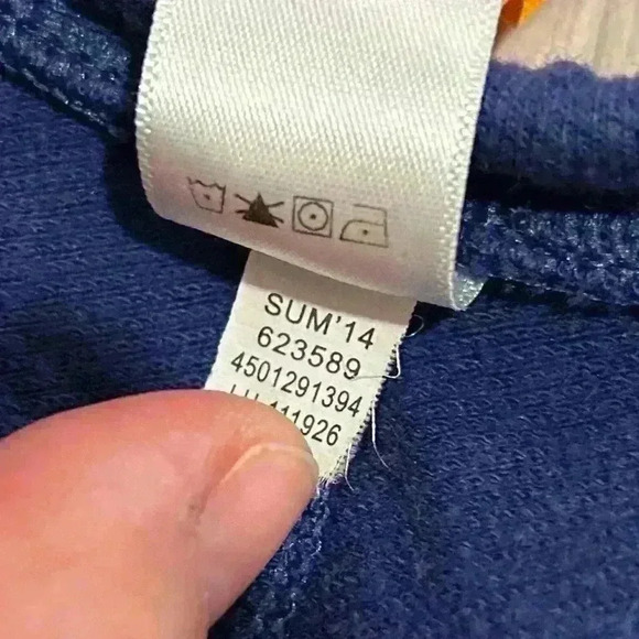 Lucy Activewear Navy Sleeveless Daily Practice Dress Pockets Women's Size M - Picture 10 of 10